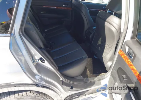 2011 Subaru Outback 2.5I Limited from USA, damaged, VIN 4S4BRBLC4B3413004